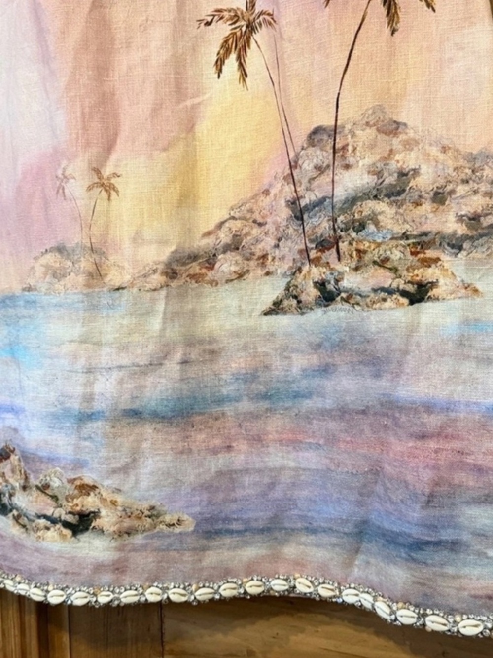 Zimmermann Dawning Mini Dress - Picture 3 of 9